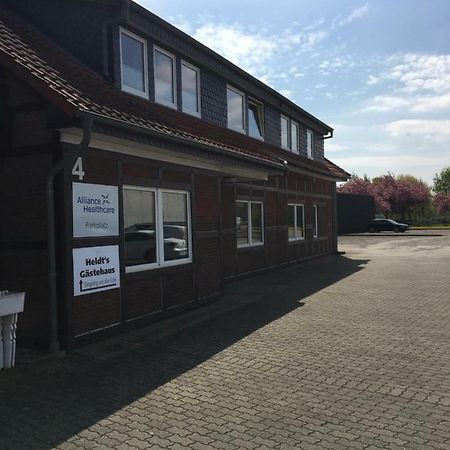 Heldt'S Gastehaus Hotel Harsum Exterior foto